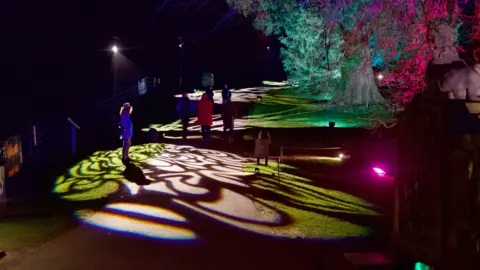 BBC Spectacle of Light at Compton Verney