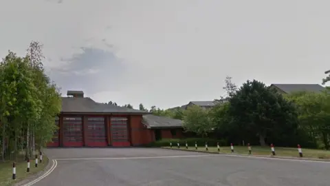 Google Stafford Fire Station
