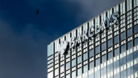 LEON NEAL Barclays HQ