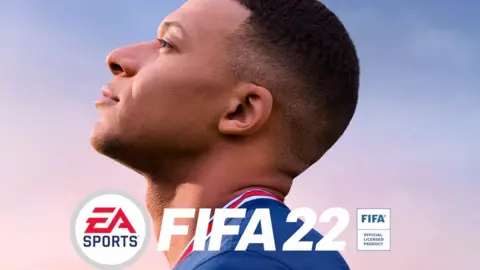 EA Sport Cover of Fifa 22