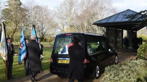 PA Kenneth White funeral