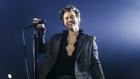 Getty Images Harry Styles