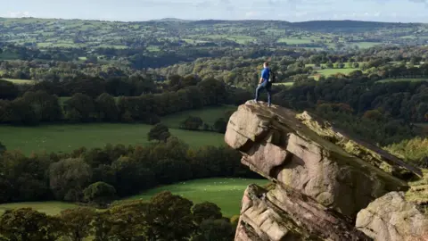 Getty Images Peak in Cheshire, October 2020