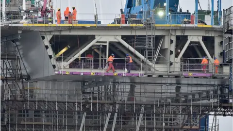 Getty Images Construction workers