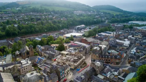 Scottish Borders Council Galashiels