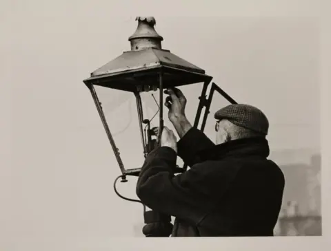 MARZAROLI COLLECTION Lamplighter, Gorbals, 1964