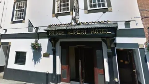 Google Prince Rupert Hotel