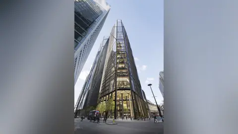 RSHP An artist's impression of the site