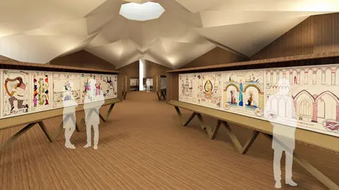 Scottish Borders Council Visitor centre