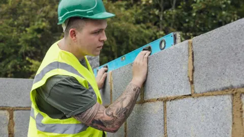 Getty Images Bricklayer