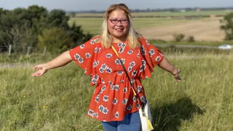 Family handout Adela Baldwin-White