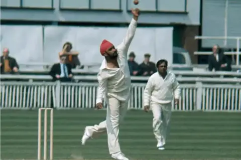 Getty Images Bishan Bedi