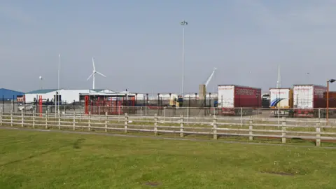 Google Heysham Port