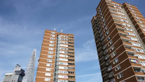 Getty Images Block of flats