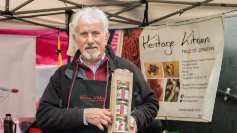 Heritage Kitchen Heritage Kitchen co-director Derek Jones