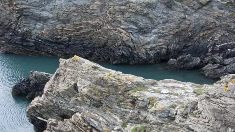 Getty Images Porth Dafarch cliffs