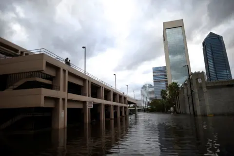 Reuters Flooding in Jacksonville, Florida, 11 September