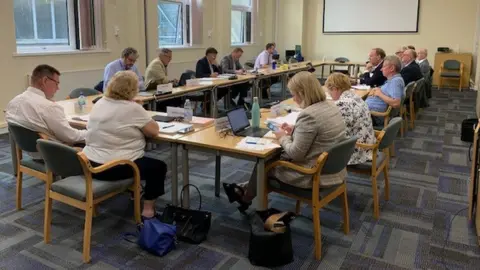 BBC Gloucestershire County Council Cabinet