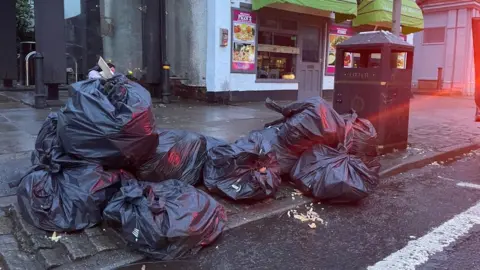 BBC Rubbish bags