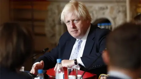 Getty Images Boris Johnson