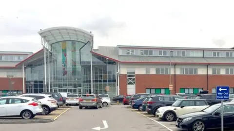 Alan Hughes / Geograph Neath Port Talbot Hospital