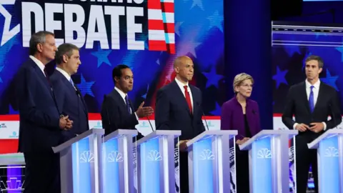 Getty Images Miami debate stage