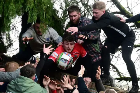 Getty Images Shrovetide 2022