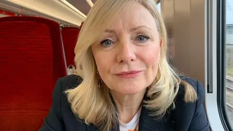 Danny Savage/BBC Tracy Brabin