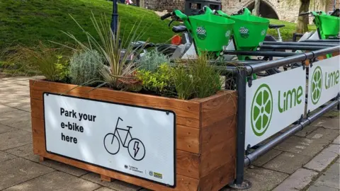 Nottingham City Council Racks