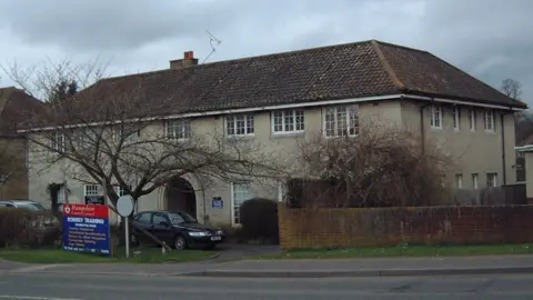 Malcolm Heathcote Palmerston House children's home