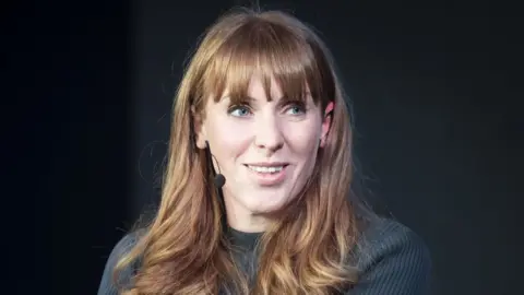PA Media Angela Rayner