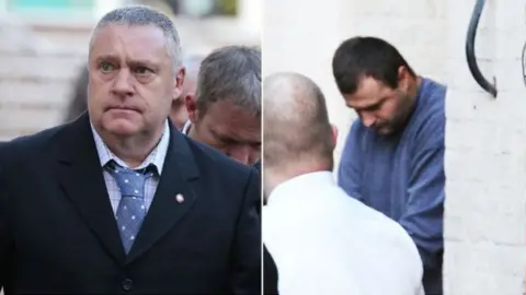 South Beds News Agency David Wagstaff (left) and Ryszard Masierak (right)