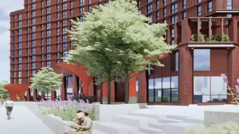 Urbanite Image of YEP site development