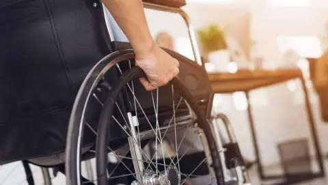 Getty Images wheelchair user