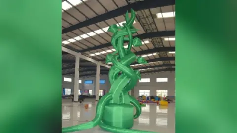 Courtesy Angles Theatre Inflatable