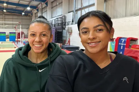 BBC Becky and Ellie Downie