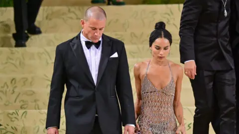 Getty Images Channing Tatum and Zoe Kravitz