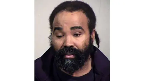 Maricopa County Sheriff's Office Mugshot of the suspect