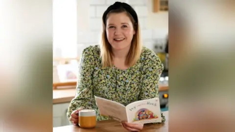 Jess Childs Jess Childs with her book 'Ivy and the Rock'