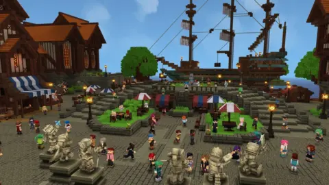 Hypixel Studios Screenshot of Hytale