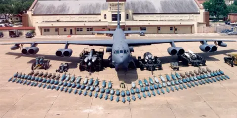 K.Schultz B-52 with payload