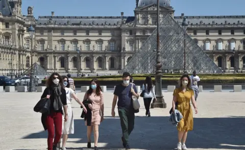 Getty Images The Louvre