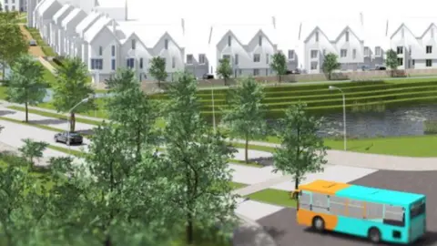 Redrow Homes Artist's impression