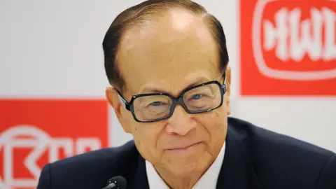 Getty Images Li Ka-Shing