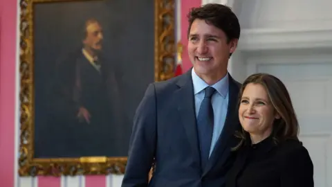 AFP Prime Minister Justin Trudeau and Intergovernmental Affairs Minister Chrystia Freeland