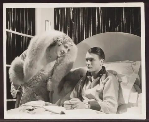 BFI National Archive Violet Loraine (as Bessie Bolton) with 25 year old John Mills, who acted as Fred Bolton in his third film, Britannia of Billingsgate