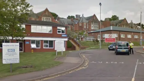 Google Maps Hospital of St Cross in Rugby