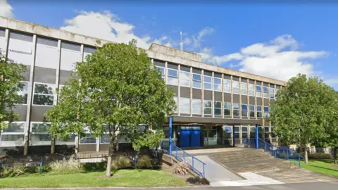 Google Huddersfield police station