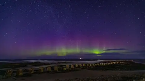 Skywatcher/BBC Weather Watchers Aurora Borealis