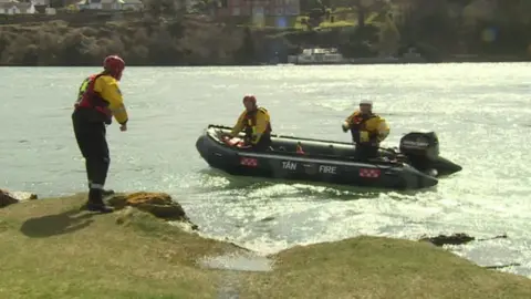 BBC New equipment put to the test